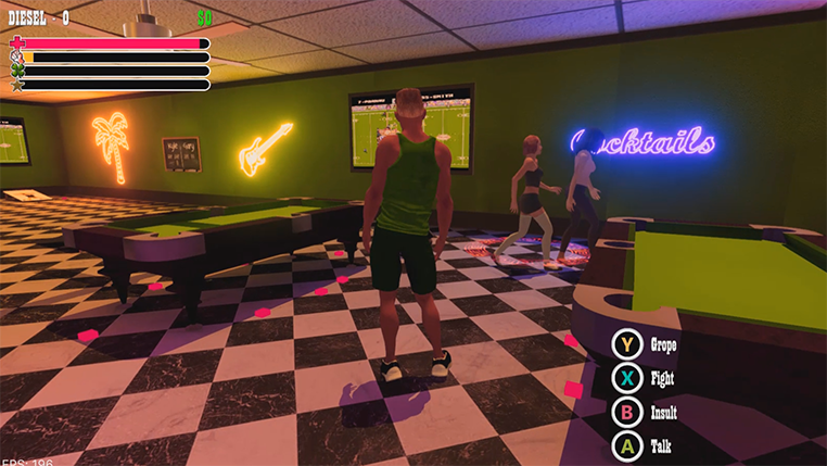 The Night Club Pickup Artist